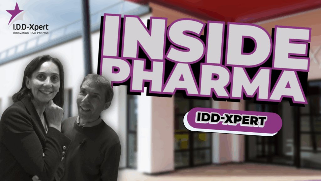 Visite du site pharmaceutique IDD-Xpert à Évreux, plateforme R&D et CRO Pharma Stérile spécialisée dans la fabrication de lots cliniques et le développement pharmaceutique.