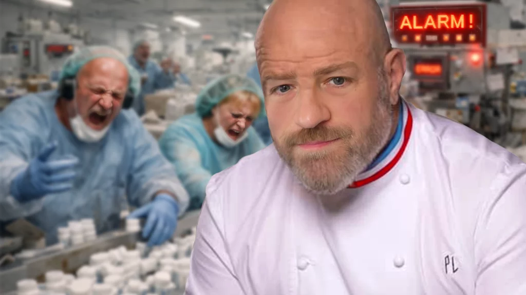 emédiation d’une situation critique dans une usine pharmaceutique top