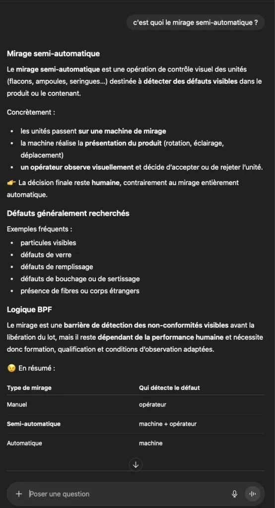 Illustration du Coach IA QPPharma, assistant digital dédié à l’accompagnement des professionnels pharmaceutiques sur les BPF et les processus qualité.